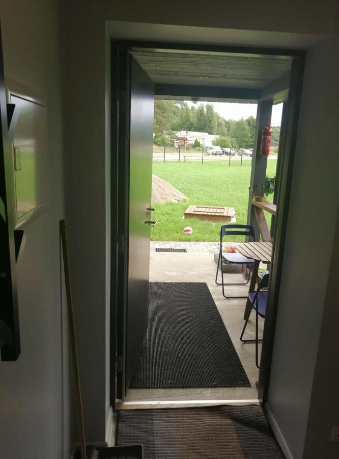 ApartmentApšuciems Eksteriør billede