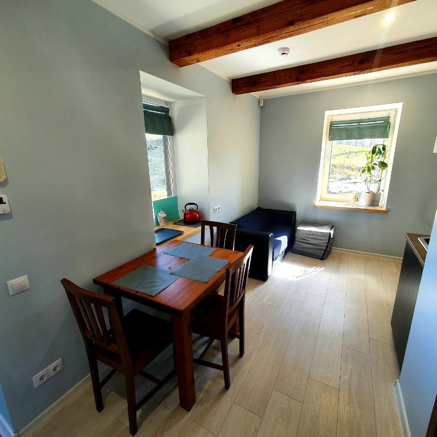 ApartmentApšuciems Eksteriør billede