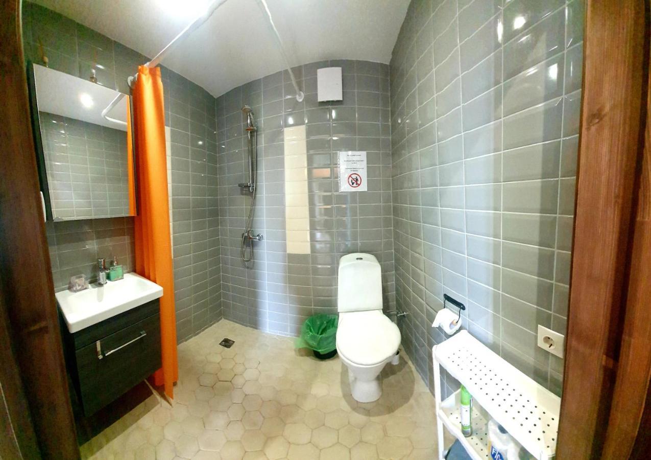 ApartmentApšuciems Eksteriør billede